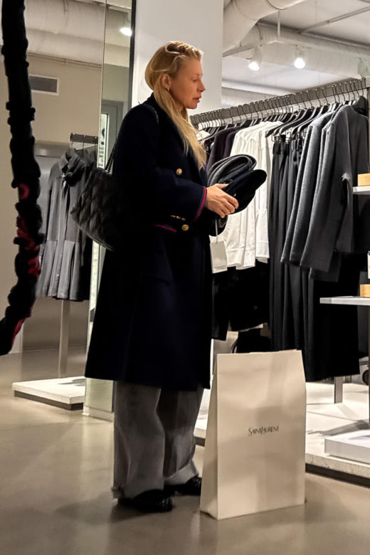 Katarzyna Warnke na zakupach