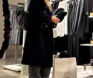 Katarzyna Warnke na zakupach