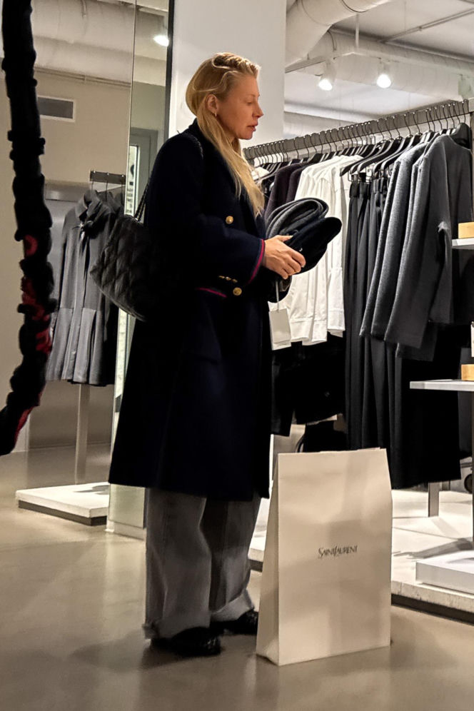 Katarzyna Warnke na zakupach