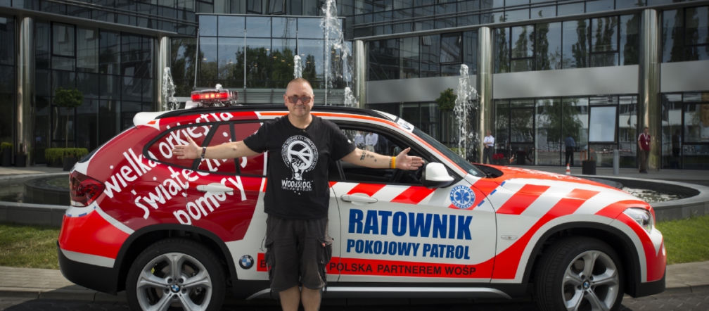BMW X1 Pokojowy Patrol