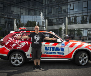 BMW X1 Pokojowy Patrol