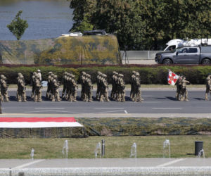 Święto Wojska Polskiego. Defilada.