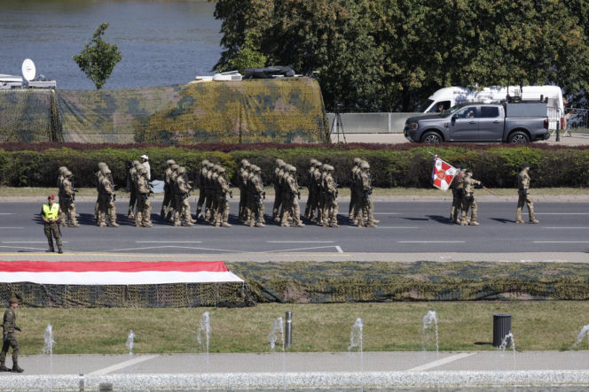 Święto Wojska Polskiego. Defilada.