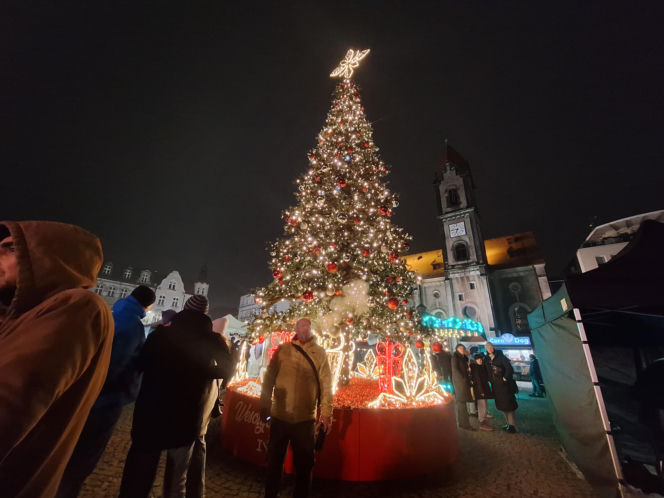 Jarmark świąteczny w Tarnowskich Górach