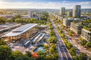 Koszalin za 50 lat. Tak może wyglądać miasto