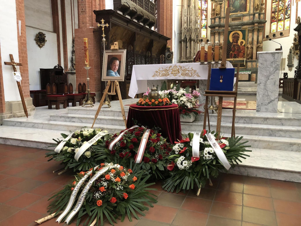 Wrocław pożegnał swoją legendę 
