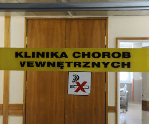 Świerzb w szpitalu na Banacha