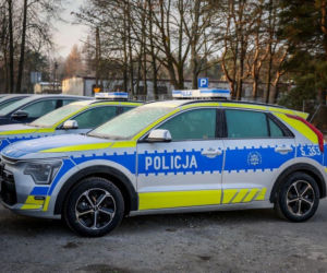 Nowe radiowozy trafiły do świętokrzyskiej policji