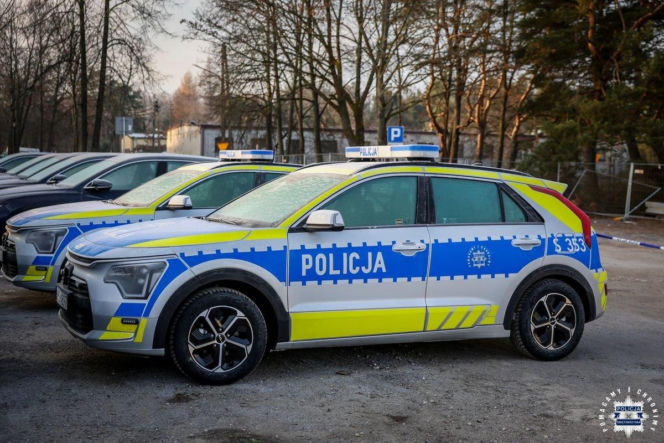 Nowe radiowozy trafiły do świętokrzyskiej policji