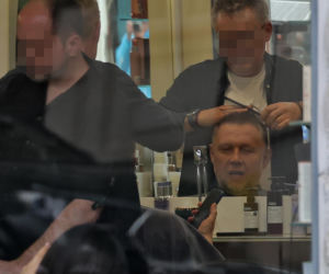 Minister Kierwiński wpadł do fryzjera