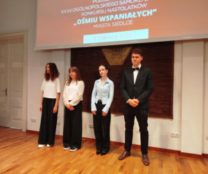 W 2026 roku w konkursie Ośmiu Wspaniałych Miasta Siedlce przyznano nagrody 9 Laureatom i 5 Wyróżnionym