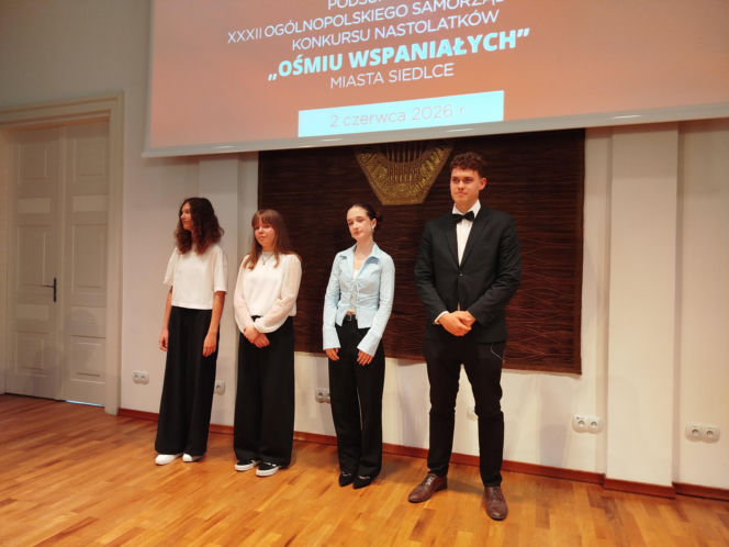 W 2026 roku w konkursie Ośmiu Wspaniałych Miasta Siedlce przyznano nagrody 9 Laureatom i 5 Wyróżnionym
