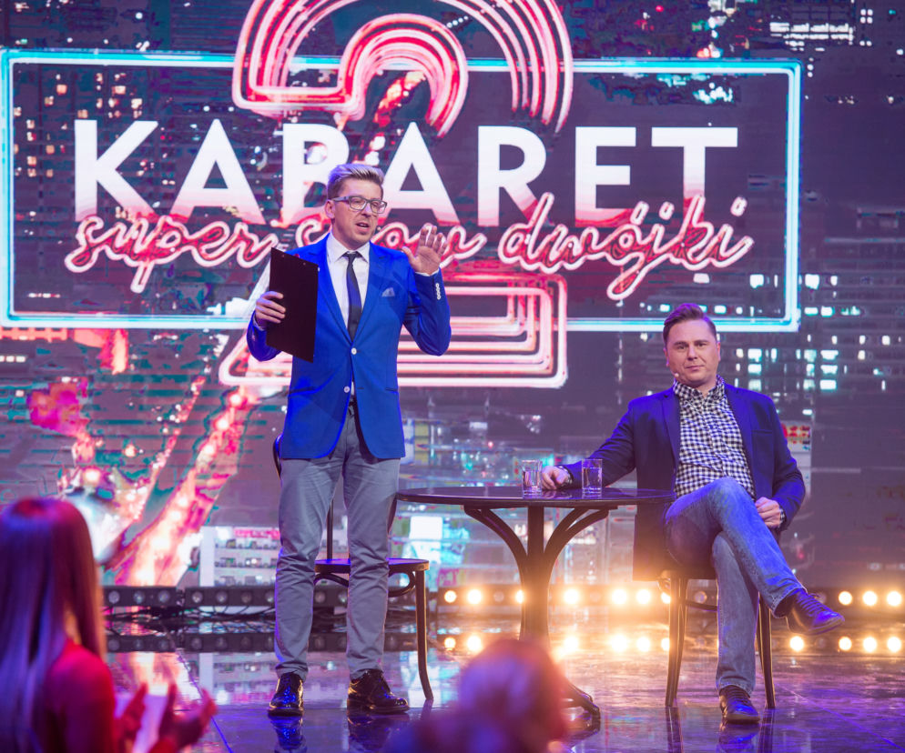 Kabaret. Super Show Dwójki