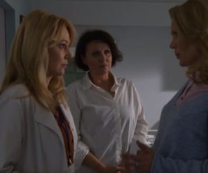 M jak miłość, żona Banacha (Dorota Chotecka), Agata (Katarzyna Kwiatkowska), Marysia (Małgorzata Pieńkowska)