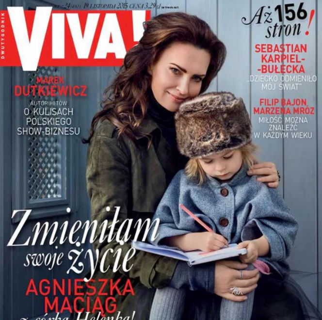Tak wyglądają dzieci Agnieszki Maciąg