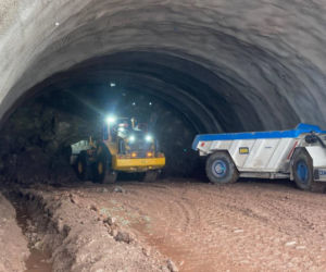 Trwa budowa tunelu pod Górami Wałbrzyskimi