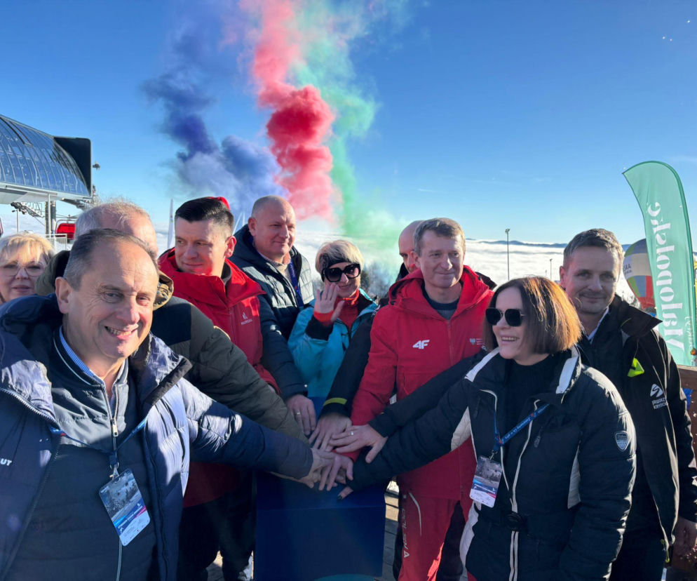 Sezon zimowy otwarto na Jaworzynie Krynickiej. Razem z nim ruszyła nowoczesna kolej