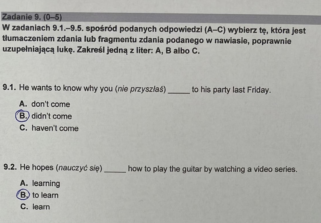 Matura 2023: angielski. Arkusze CKE i odpowiedzi. Poziom podstawowy [Formuła 2015]