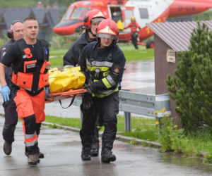 Podczas gwałtownej nawałnicy w Tatrach zginęło 5 osób, a 157 zostało rannych