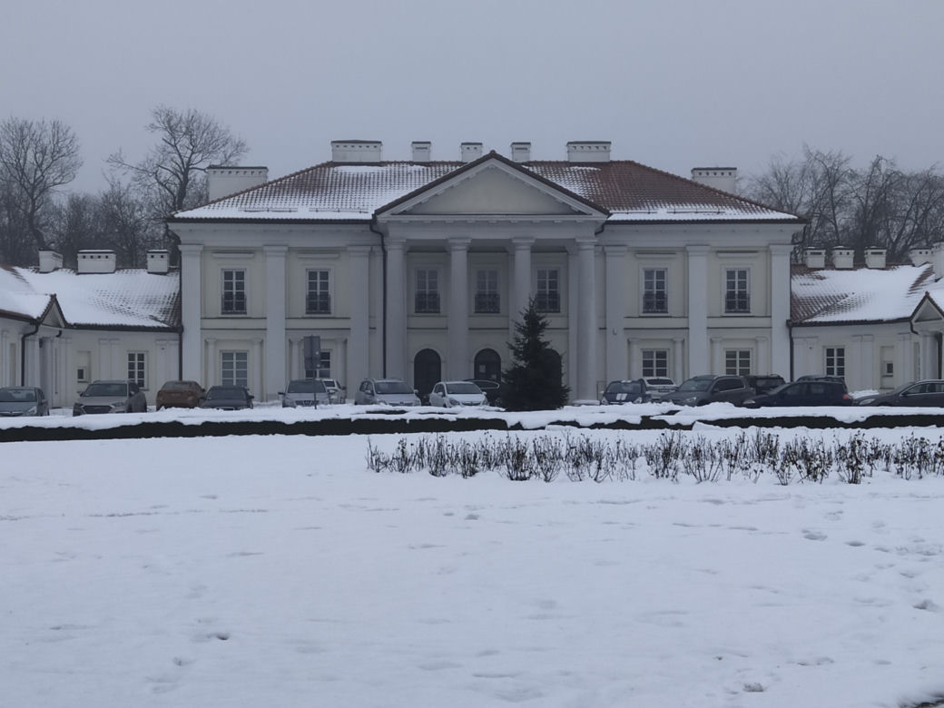 Gdzie mieścił się kiedyś letni teatr? Siedlecki park Aleksandria sto lat temu i w pierwszym tygodniu stycznia 2021: