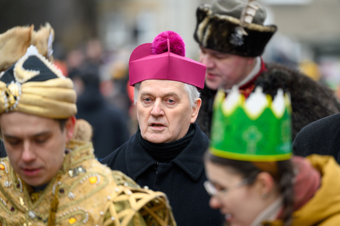 Orszak Trzech Króli w Poznaniu