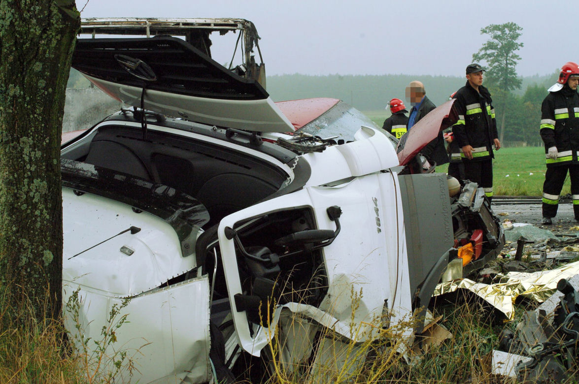 20. rocznica katastrofy autokaru pod Jeżewem