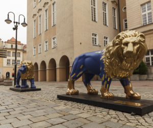 Opole. Kicz, czy sztuka? Mieszkańcy ocenili ZŁOTE LWY! [ZDJĘCIA]