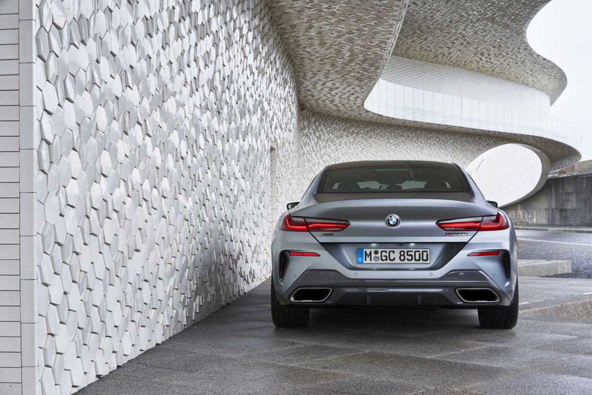 BMW serii 8 Gran Coupe