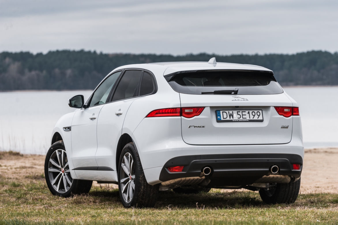Jaguar F-Pace V6 3.0d AWD