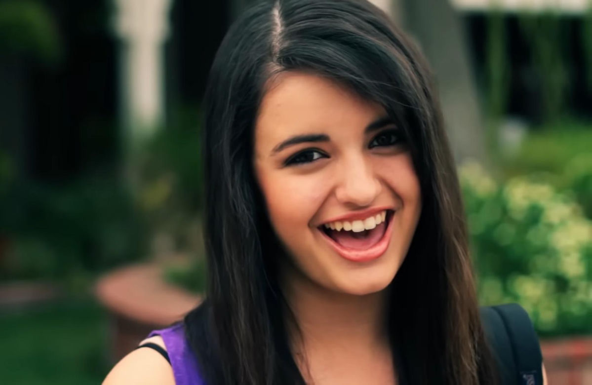 7. Rebecca Black - Friday