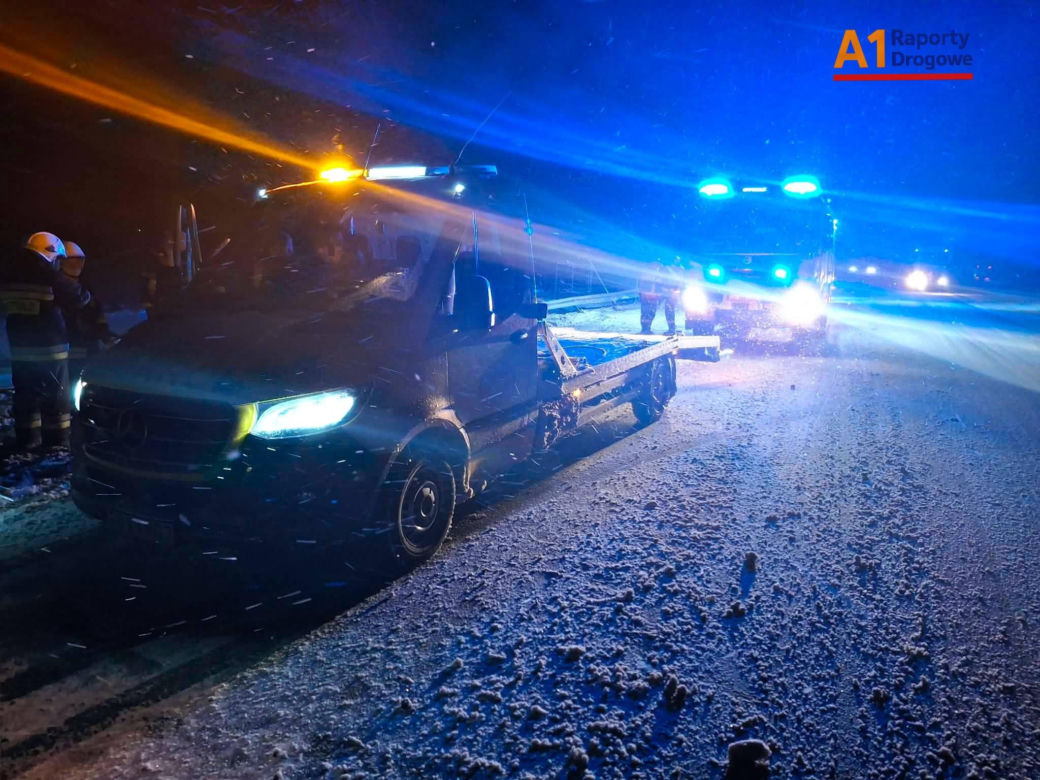 Autostrada A1 zablokowana