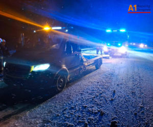 Autostrada A1 zablokowana