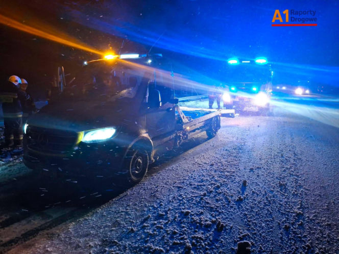 Autostrada A1 zablokowana