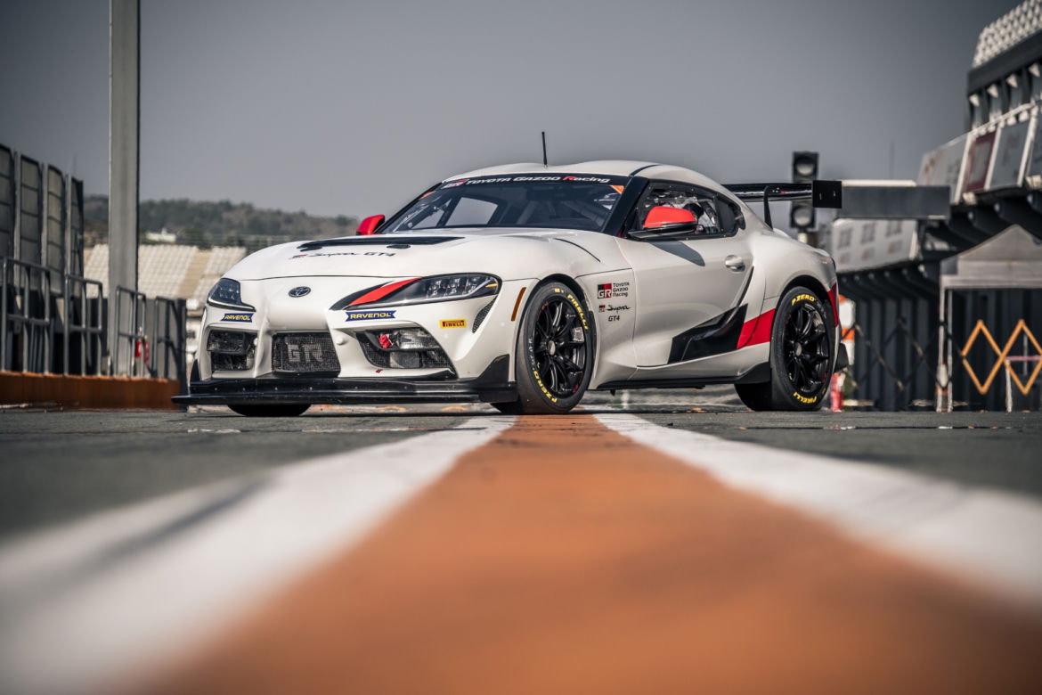 Toyota GR Supra GT 4 (2020)