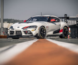 Toyota GR Supra GT 4 (2020)