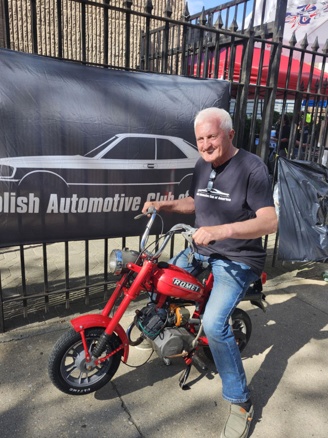 Przedmajówka w Nowym Jorku