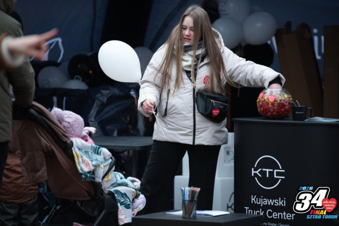 34. Finał Wielkiej Orkiestry Świątecznej Pomocy w Toruniu. Zdjęcia ze starówki