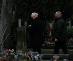 Jarosław Kaczyński w pierwszy dzień świąt