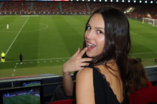 Olivia Rodrigo na El Clasico