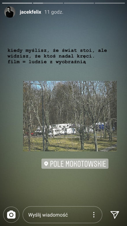 Vega łamie przepisy i kręci film