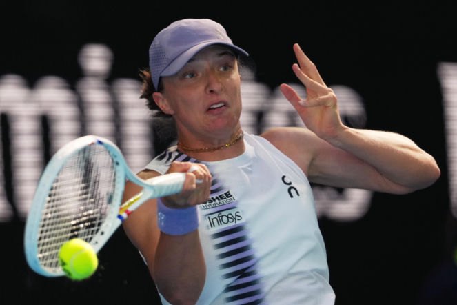 Australian Open: Kiedy mecz Iga Świątek - Anna Kalinska? O której godzinie?