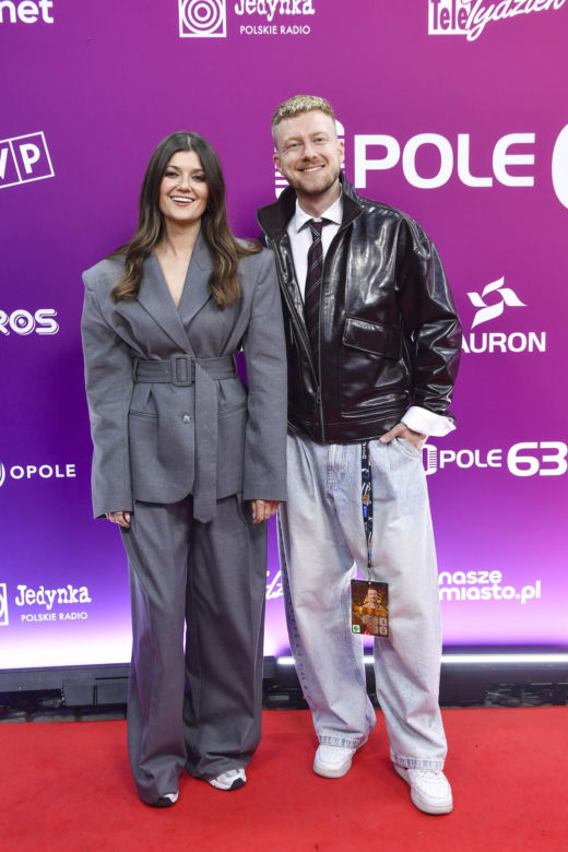 Marta Surnik i Grzegorz Dobek
