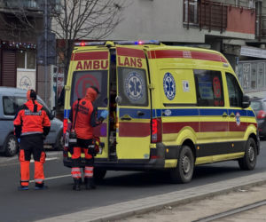 Tragiczny pożar na Pradze-Północ. Zwęglone zwłoki w mieszkaniu. Dwie osoby ranne w tym dziecko