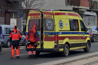 Tragiczny pożar na Pradze-Północ. Zwęglone zwłoki w mieszkaniu. Dwie osoby ranne w tym dziecko