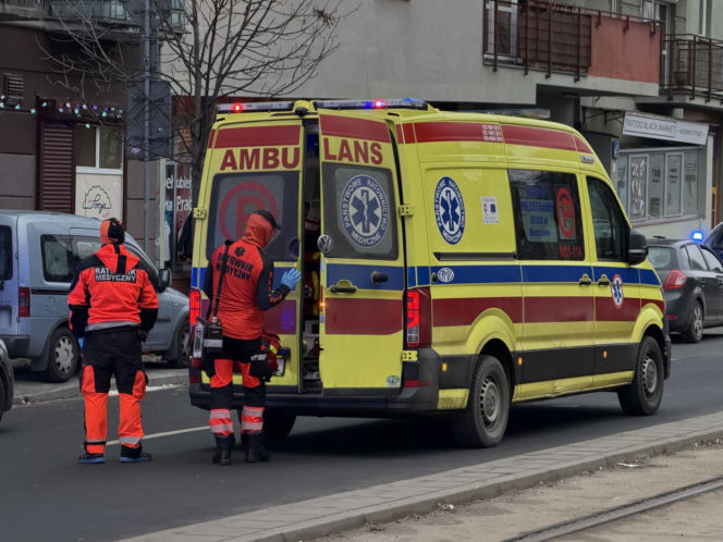 Tragiczny pożar na Pradze-Północ. Zwęglone zwłoki w mieszkaniu. Dwie osoby ranne w tym dziecko