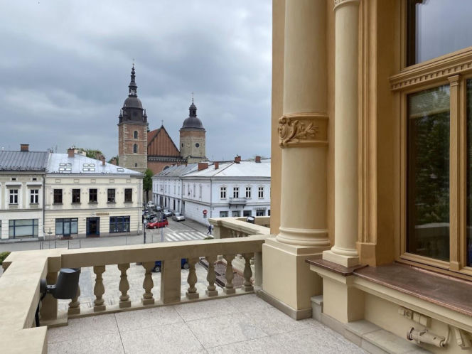 Zakończył się remont ratusza w Nowym Sączu