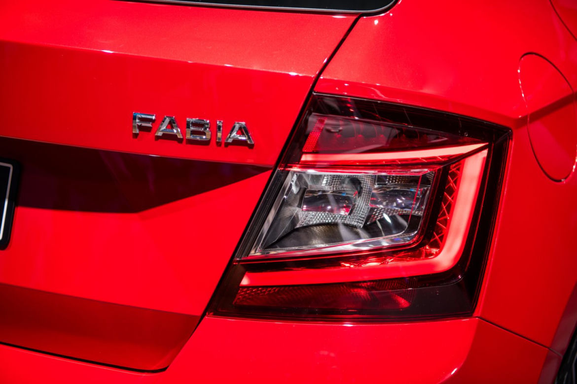 Skoda Fabia Monte Carlo