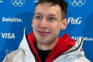 Kacper Tomasiak twarz z bliska