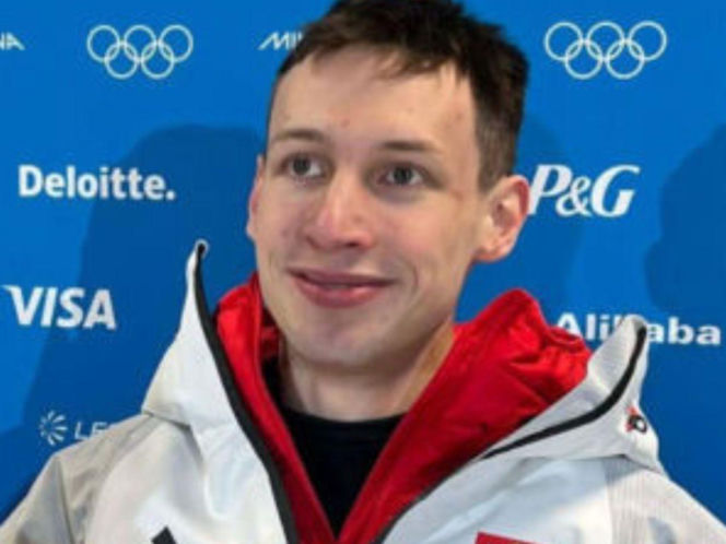 Kacper Tomasiak twarz z bliska