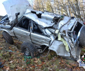 Nie żyje 40-latek, który próbował wjechać terenówką na górę Dzikowiec! Makabryczny wypadek na stoku narciarskim